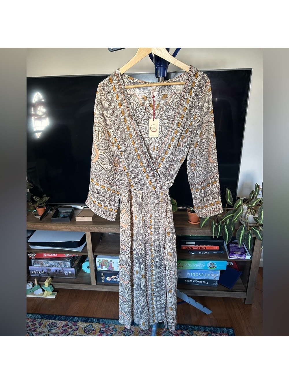 NWT RAGA wrap dress